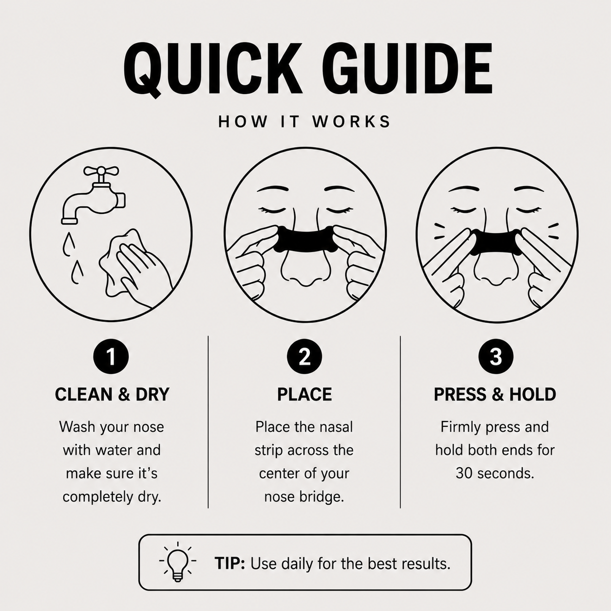 Aurora Nasal Strips