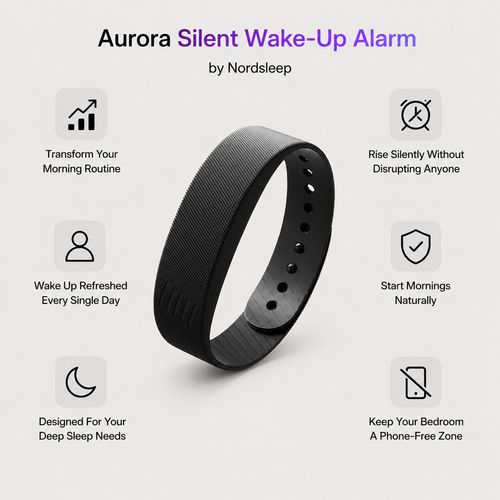 Aurora Silent Wake-Up Alarm