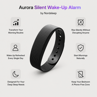 Aurora Silent Wake-Up Alarm
