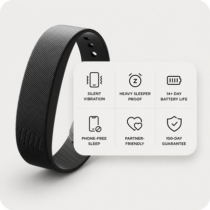 Aurora Silent Wake-Up Alarm