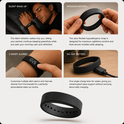 Aurora Silent Wake-Up Alarm