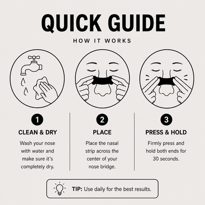 Aurora Nasal Strips
