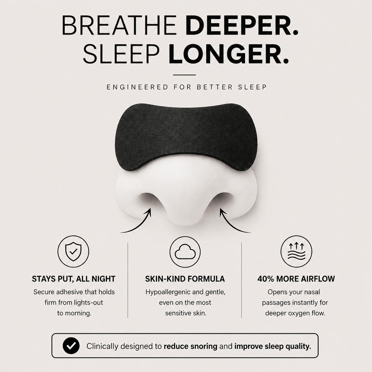 Aurora Nasal Strips