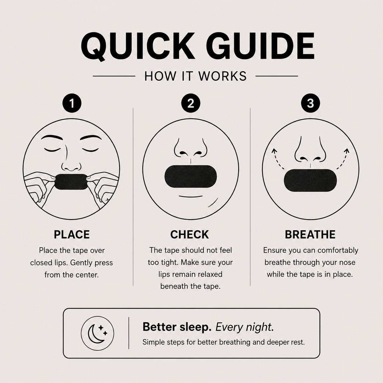 Aurora Mouth Tape